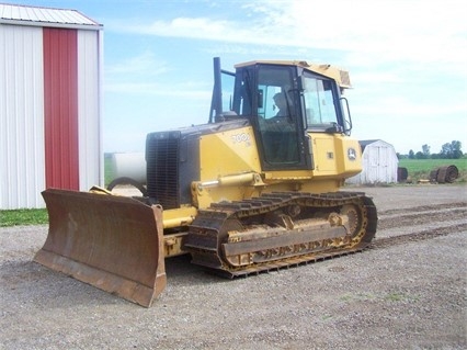 Tractores Sobre Orugas Deere 700J