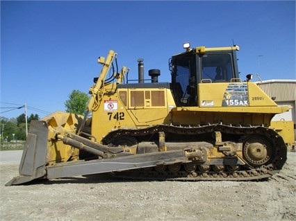 Tractores Sobre Orugas Komatsu D155AX