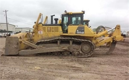 Tractores Sobre Orugas Komatsu D155AX