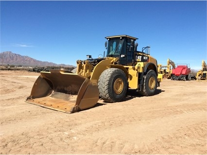 Cargadoras Sobre Ruedas Caterpillar 980