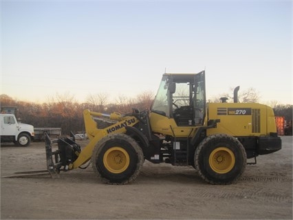 Cargadoras Sobre Ruedas Komatsu WA270