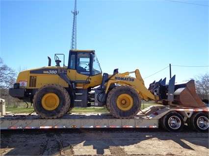 Cargadoras Sobre Ruedas Komatsu WA380 seminueva Ref.: 1470253489765833 No. 2