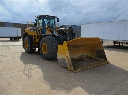 Cargadoras Sobre Ruedas Deere 824K