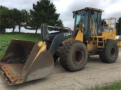 Cargadoras Sobre Ruedas Deere 744J