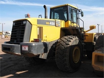 Cargadoras Sobre Ruedas Komatsu WA450