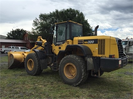 Cargadoras Sobre Ruedas Komatsu WA320 de importacion a la venta Ref.: 1470269860412830 No. 2