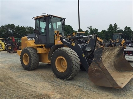 Cargadoras Sobre Ruedas Deere 544K