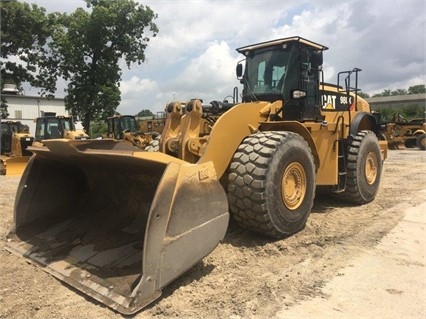 Cargadoras Sobre Ruedas Caterpillar 938K