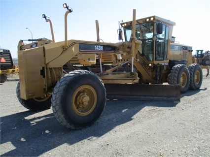 Motor Graders Caterpillar 143H