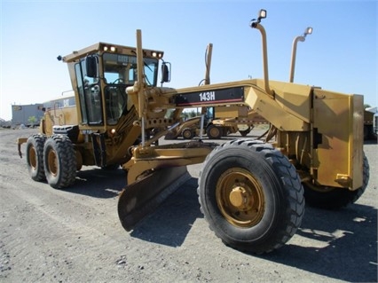 Motoconformadoras Caterpillar 143H usada a la venta Ref.: 1470359281078776 No. 4