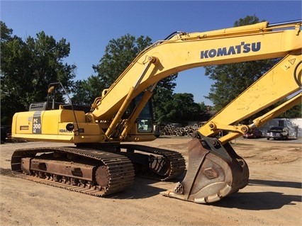 Excavadoras Hidraulicas Komatsu PC300 L