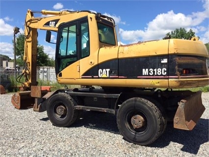 Wheeled Excavators Caterpillar M318C
