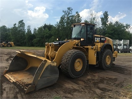 Cargadoras Sobre Ruedas Caterpillar 980