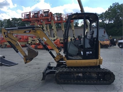 Excavadoras Hidraulicas Caterpillar 302 usada en buen estado Ref.: 1470766123832821 No. 2