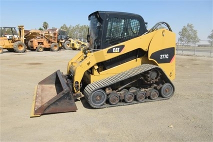 Minicargadores Caterpillar 277C