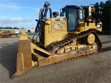 Tractores Sobre Orugas Caterpillar D6T