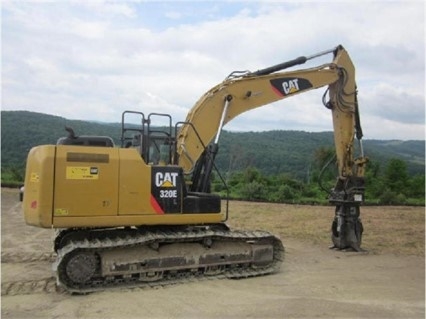 Excavadoras Hidraulicas Caterpillar 320EL