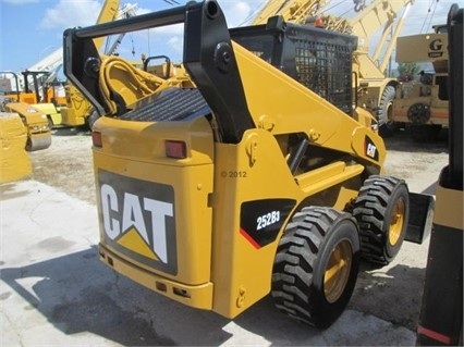 Minicargadores Caterpillar 252B