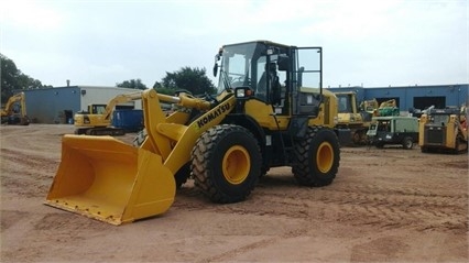 Wheel Loaders Komatsu WA270