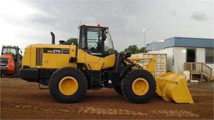 Cargadoras Sobre Ruedas Komatsu WA270