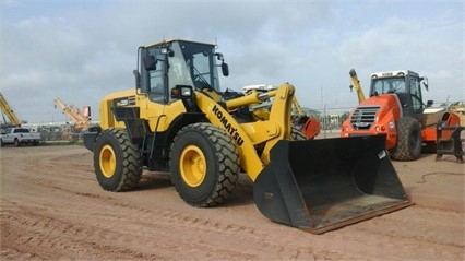 Cargadoras Sobre Ruedas Komatsu WA320