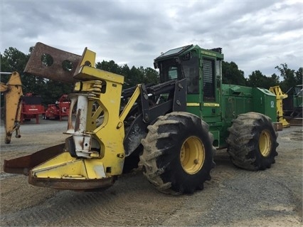 Forestales Maquinas Deere 643J