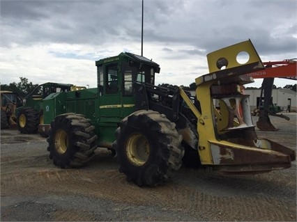 Forestales Maquinas Deere 643J de segunda mano Ref.: 1470852331417232 No. 2