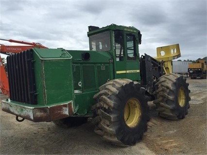 Forestales Maquinas Deere 643J de segunda mano Ref.: 1470852331417232 No. 4