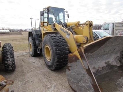 Cargadoras Sobre Ruedas Komatsu WA480