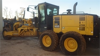 Motoconformadoras Komatsu GD655