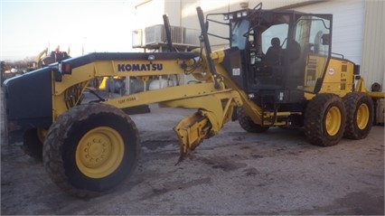 Motoconformadoras Komatsu GD655 de medio uso en venta Ref.: 1470860933041283 No. 3