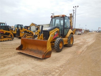 Retroexcavadoras Caterpillar 420E