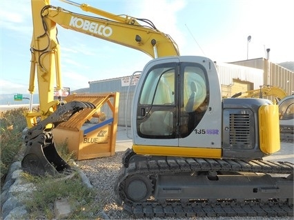 Excavadoras Hidraulicas Kobelco SK135SR