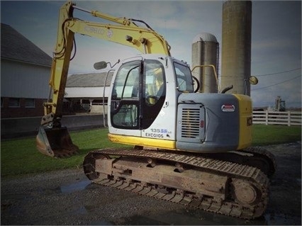 Excavadoras Hidraulicas Kobelco SK135SR