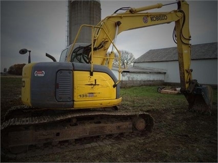 Excavadoras Hidraulicas Kobelco SK135SR de medio uso en venta Ref.: 1470936855358730 No. 2