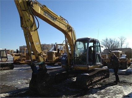 Excavadoras Hidraulicas Kobelco SK135SR de segunda mano en venta Ref.: 1470937327042230 No. 2