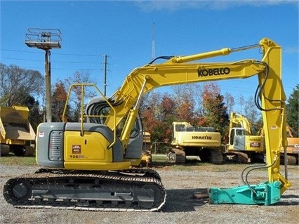 Excavadoras Hidraulicas Kobelco SK135SR