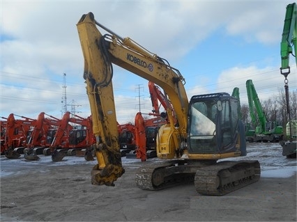 Excavadoras Hidraulicas Kobelco SK140SR