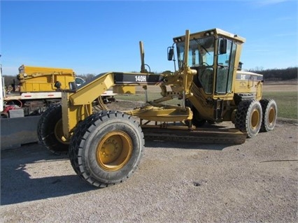 Motoconformadoras Caterpillar 140H