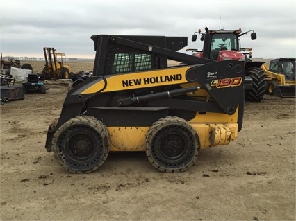 Minicargadores New Holland L190