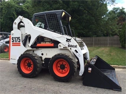 Minicargadores Bobcat S175