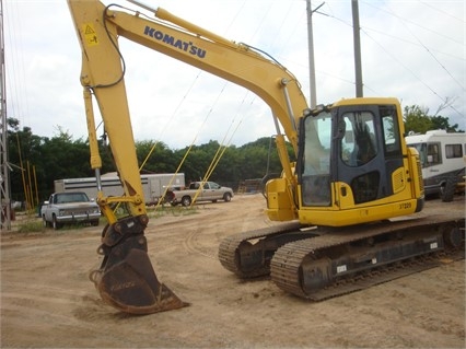 Excavadoras Hidraulicas Komatsu PC138US