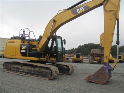 Excavadoras Hidraulicas Caterpillar 320EL