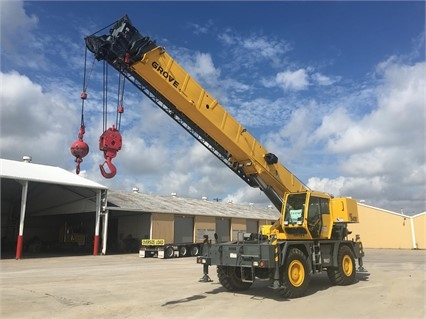 Gruas Grove RT540E