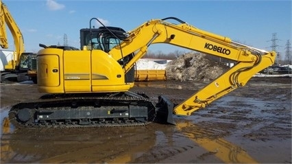 Hydraulic Excavator Kobelco SK140SR