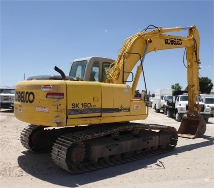 Excavadoras Hidraulicas Kobelco SK160 de segunda mano Ref.: 1471275982084485 No. 4