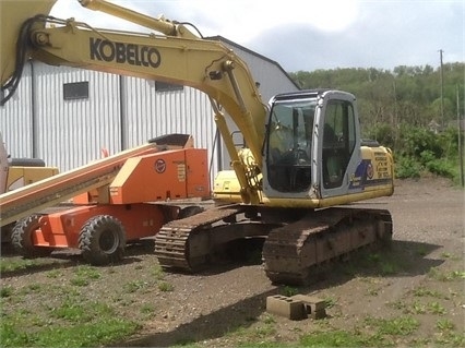 Excavadoras Hidraulicas Kobelco SK160