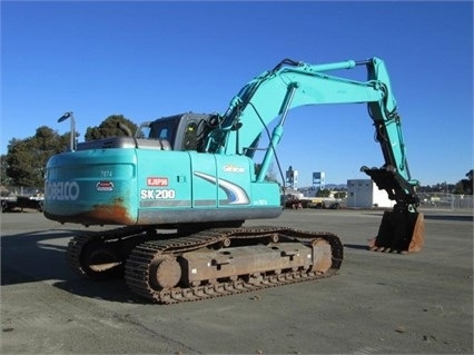Excavadoras Hidraulicas Kobelco SK200 en optimas condiciones Ref.: 1471281030922950 No. 2
