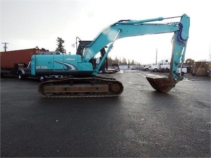 Excavadoras Hidraulicas Kobelco SK200