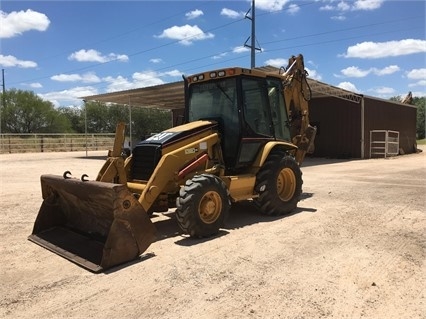 Retroexcavadoras Caterpillar 420D